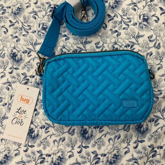 lug Handbags - Lug Coupe in Sky Blue